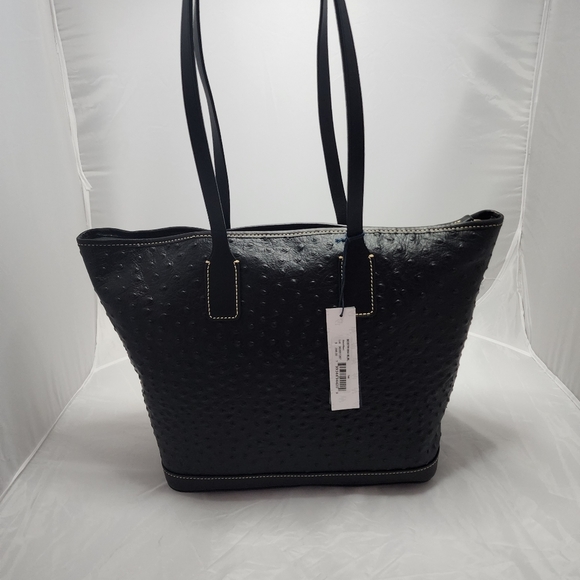 Signature Large Zip tote bag from Dooney & Bourke - Picture 3 of 14